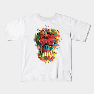 Death and Tooth Decay Kids T-Shirt